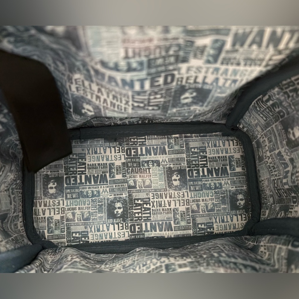 Bellatrix Lestrange Loungefly Mini Backpack NWT - image 7